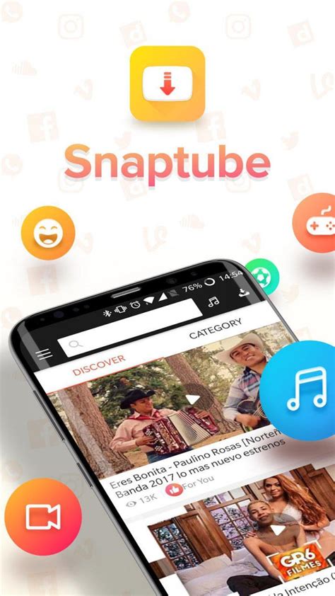 3 days ago Snaptube, in addition to allowing you to download high-quality videos, also allows you to download videos from various other websites, including Facebook, Tiktok, and Instagram. . Snaptube apk download